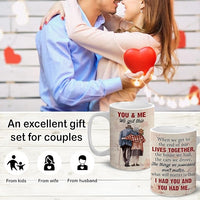 Load image into Gallery viewer, 11 oz Ceramic Mug - Perfect Gift for Wife, Husband
