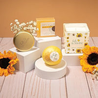 Load image into Gallery viewer, Sunflower Gift Basket for Women - 15pc Spa &amp; Wellness Care Package
