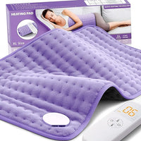 Load image into Gallery viewer, Extra-Large Electric Heating Pad for Back, Neck, Shoulder Pain Relief
