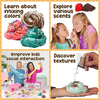 Load image into Gallery viewer, DIY Ice Cream Slime Kit for Girls
