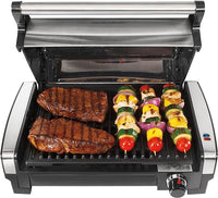 Load image into Gallery viewer, Beach Electric Indoor Grill with Searing &amp; Adjustable Temp Control
