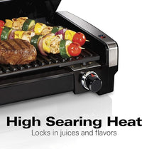 Load image into Gallery viewer, Beach Electric Indoor Grill with Searing &amp; Adjustable Temp Control
