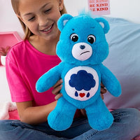 Load image into Gallery viewer, Care Bears 14&quot; Grumpy Bear Plush - Soft, Snuggly
