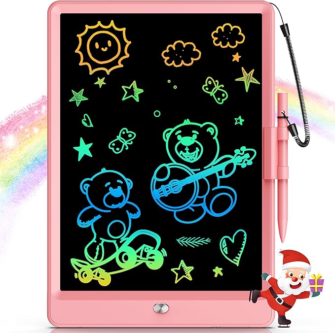 10-Inch LCD Writing Tablet for Kids