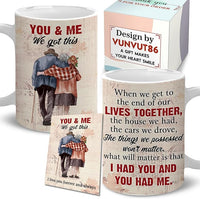 Load image into Gallery viewer, 11 oz Ceramic Mug - Perfect Gift for Wife, Husband
