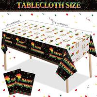 Load image into Gallery viewer, 172-Piece Juneteenth Party Supplies Set
