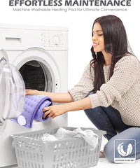 Load image into Gallery viewer, Extra-Large Electric Heating Pad for Back, Neck, Shoulder Pain Relief
