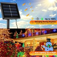 Load image into Gallery viewer, Multicolor Solar Christmas Lights
