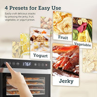 Load image into Gallery viewer, Stainless Steel Food Dehydrator
