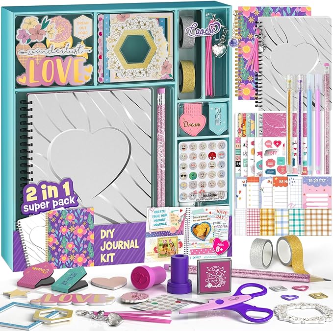 DIY Journal Kit for Girls