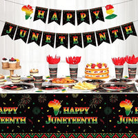 Load image into Gallery viewer, 172-Piece Juneteenth Party Supplies Set
