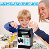 Load image into Gallery viewer, Electronic ATM Piggy Bank for Kids
