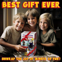 Load image into Gallery viewer, Minute of Fun Party Game - 237 Fast Challenges for All Ages, 2-12 Players
