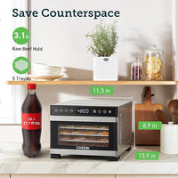 Load image into Gallery viewer, Stainless Steel Food Dehydrator
