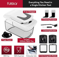 Load image into Gallery viewer, 4-in-1 Vegetable Chopper, Slicer, Dicer &amp; Spiralize
