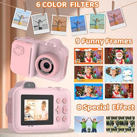 Load image into Gallery viewer, Kids Instant Print Camera – 1080P HD Dual-Lens Selfie Cam
