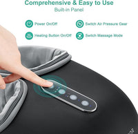 Load image into Gallery viewer, Foot Massager Machine with Heat &amp; Deep Kneading for Foot Pain Relief
