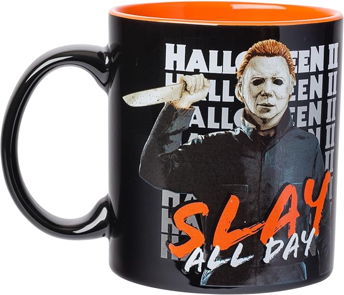 Halloween II Slay All Day 20oz Ceramic Mug