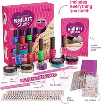 Load image into Gallery viewer, Nail Art Studio Kit for Girls Ages 7-12
