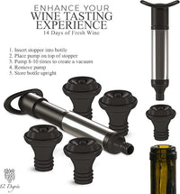 Load image into Gallery viewer, Stainless Steel Wine Chiller Set - Wine Cooler
