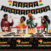 Load image into Gallery viewer, 172-Piece Juneteenth Party Supplies Set
