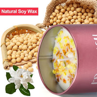 Load image into Gallery viewer, Rose Gold Gardenia Scented Candle
