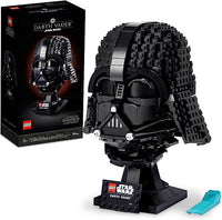 Load image into Gallery viewer, LEGO Star Wars Darth Vader Helmet Set for Adults
