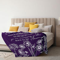 Load image into Gallery viewer, Flannel Birthday Blanket 60&quot;x50&quot;
