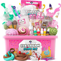 Load image into Gallery viewer, DIY Ice Cream Slime Kit for Girls
