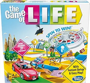 The Game of Life Board Game