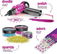 Load image into Gallery viewer, Nail Art Studio Kit for Girls Ages 7-12
