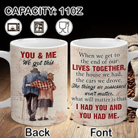Load image into Gallery viewer, 11 oz Ceramic Mug - Perfect Gift for Wife, Husband
