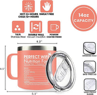 Load image into Gallery viewer, I Love You Gifts for Her, 14oz Coffee Mug
