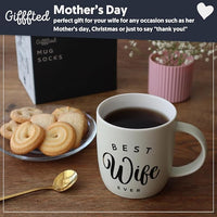 Load image into Gallery viewer, World’s Best Wife Ever Mug
