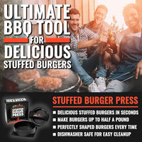 Load image into Gallery viewer, Stuffed Burger Press &amp; Patty Maker
