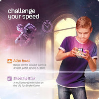 Load image into Gallery viewer, Rechargeable Game Activity Cube with 9 Brain &amp; Memory Games for Kids
