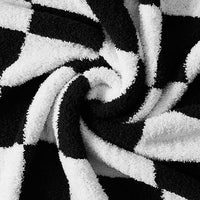 Load image into Gallery viewer, Checkered Microfiber Throw Blanket - Soft, Cozy, Lightweight &amp; Warm 50&quot;x70&quot;
