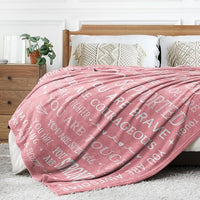 Load image into Gallery viewer, Pink Comfort Blanket
