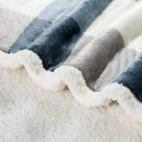 Load image into Gallery viewer, Sherpa Fleece Throw Blanket
