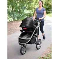 Load image into Gallery viewer, Graco FastAction Fold Jogger Stroller, Gotham, 37 lbs
