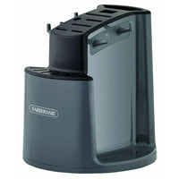 Load image into Gallery viewer, Farberware Classic 30 Piece Spin N Store Rotating Carousel Stainless Steel Cutlery and Tool Set Gray
