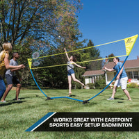 Load image into Gallery viewer, Badminton Set with Durable Rackets &amp; Shuttlecocks
