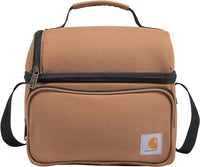 Load image into Gallery viewer, Dual Compartment Insulated Lunch Cooler Bag
