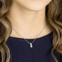 Load image into Gallery viewer, Swarovski Attract Trilogy Crystal Necklace
