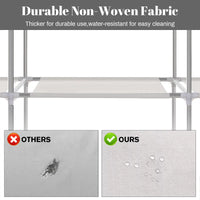 Load image into Gallery viewer, Portable Clothes Organizer Wardrobe Closet - 50x17x67inch
