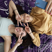 Load image into Gallery viewer, Flannel Birthday Blanket 60&quot;x50&quot;
