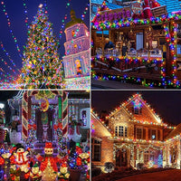 Load image into Gallery viewer, Multicolor Solar Christmas Lights
