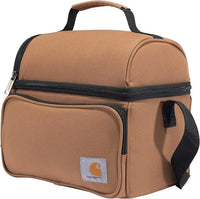 Load image into Gallery viewer, Dual Compartment Insulated Lunch Cooler Bag
