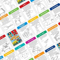 Load image into Gallery viewer, Minute of Fun Party Game - 237 Fast Challenges for All Ages, 2-12 Players
