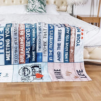 Load image into Gallery viewer, Fleece Blankets Soft Bedding Sofa
